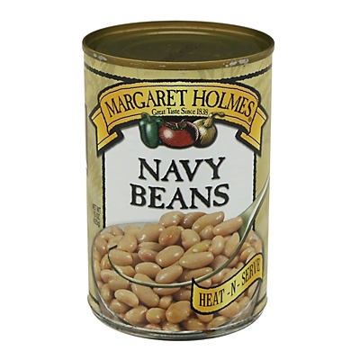 slide 1 of 1, Margaret Holmes Navy Beans, 15 oz