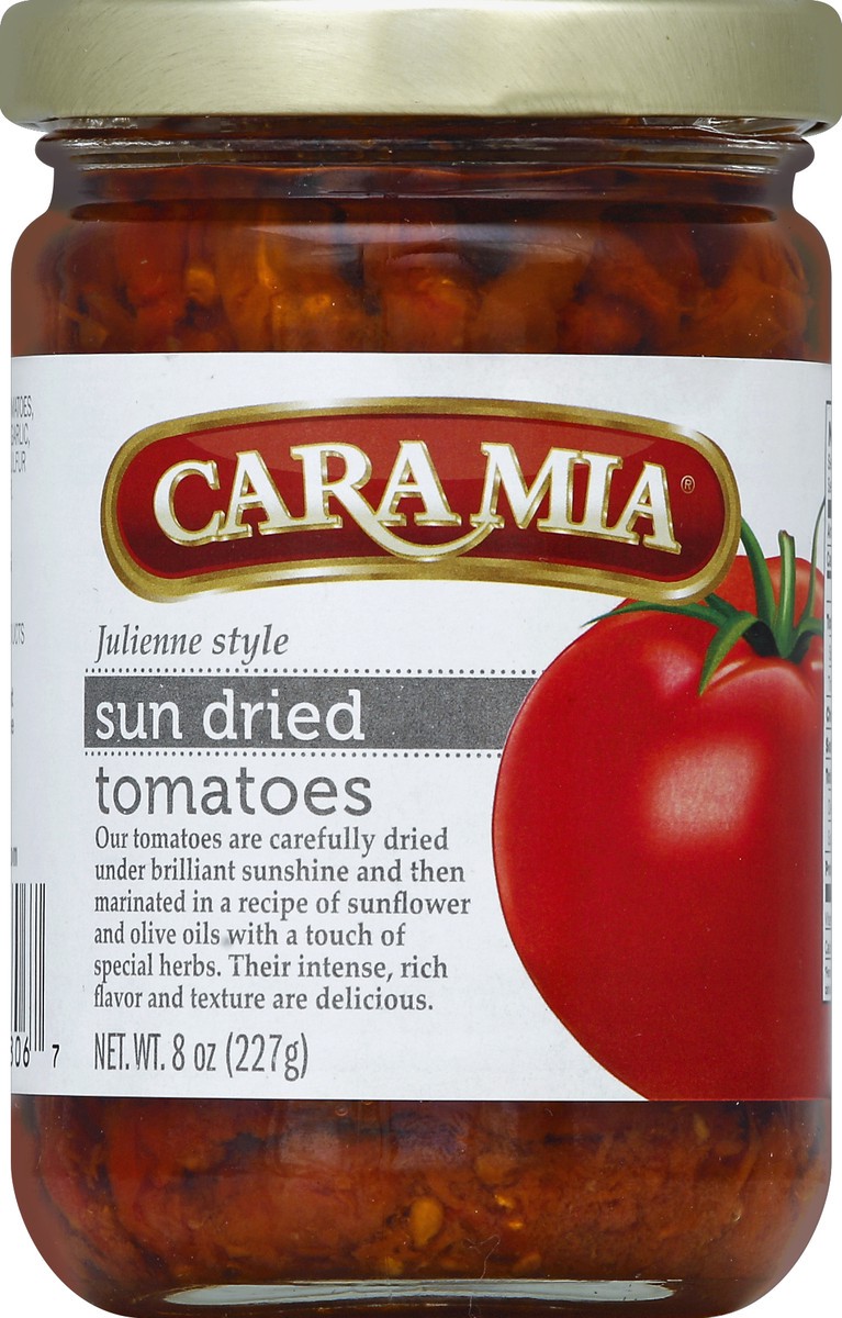 slide 2 of 2, Cara Mia Tomatoes 8 oz, 8 oz