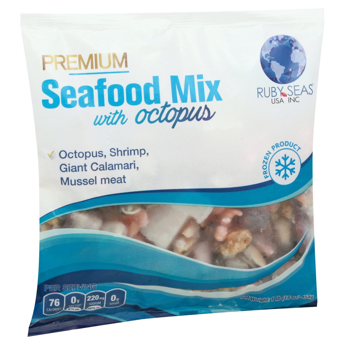 slide 5 of 13, Ruby Seas With Octopus Seafood Mix 16 oz, 16 oz