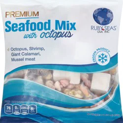 Ruby Seas With Octopus Seafood Mix 16 oz