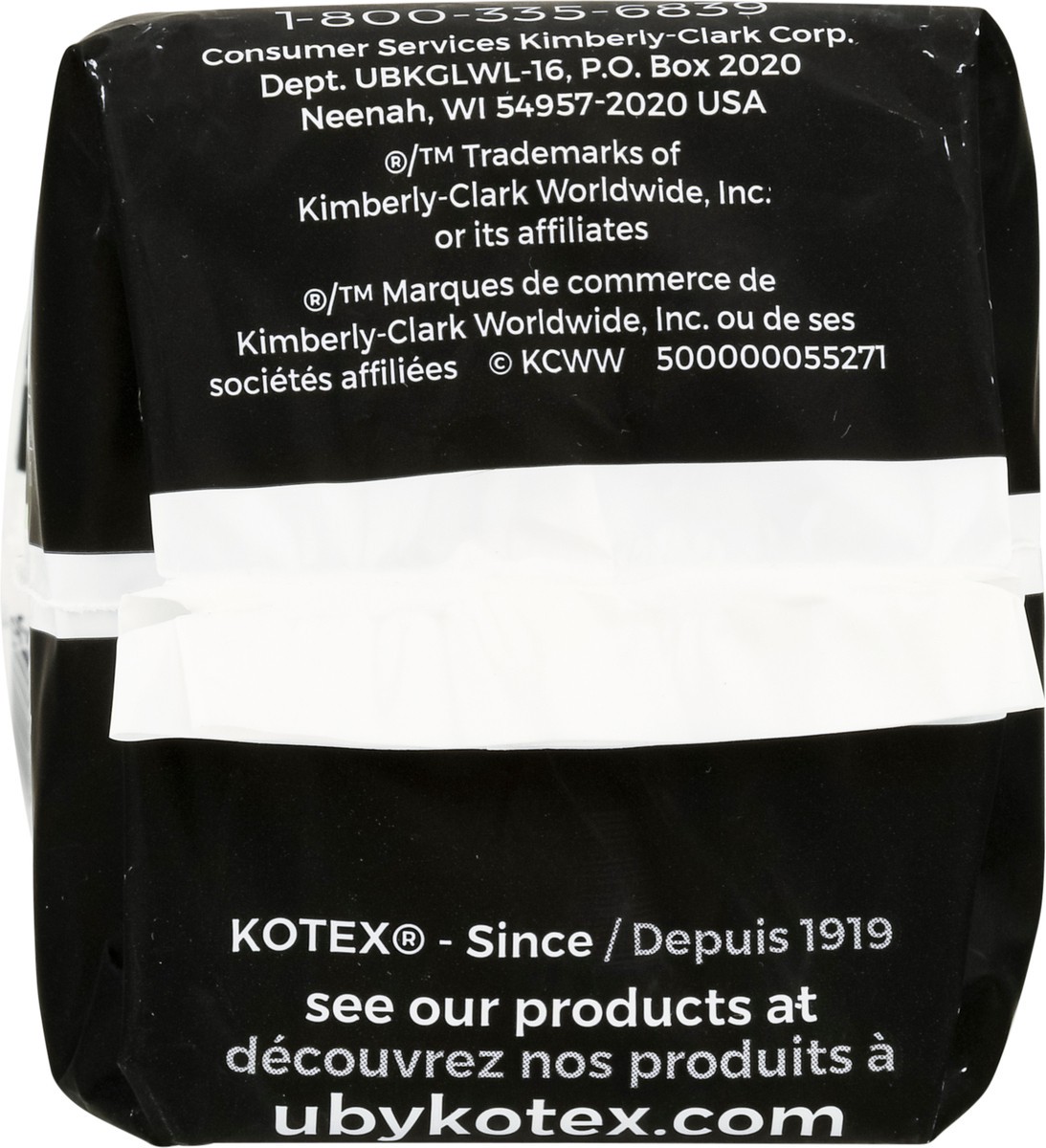 slide 4 of 9, U by Kotex Clean & Secure Wrapped Panty Liners, Light Absorbency, Long Length, 16 Count, 16 ct