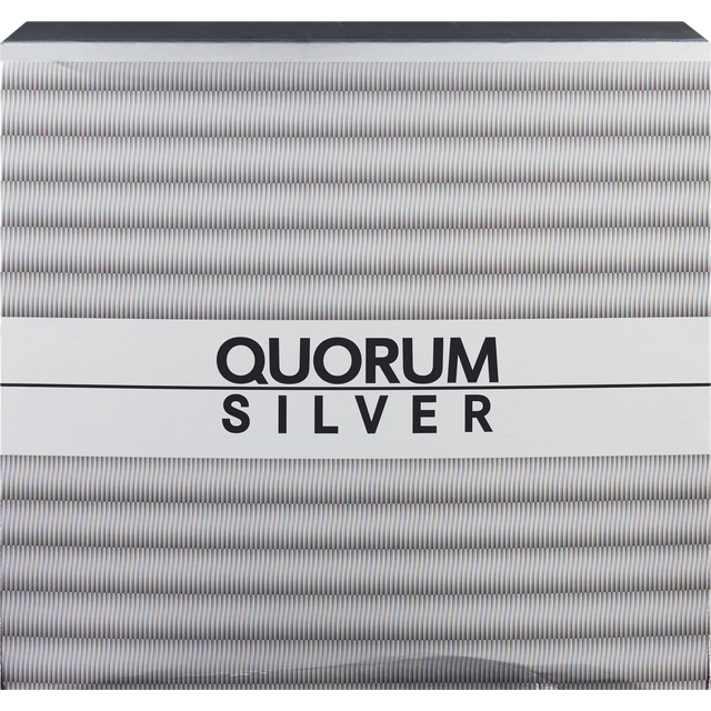 slide 1 of 1, Quorum Silver 2P M, 1 ct
