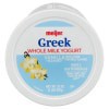 slide 11 of 29, Meijer Whole Milk Vanilla Greek Yogurt, 32 oz