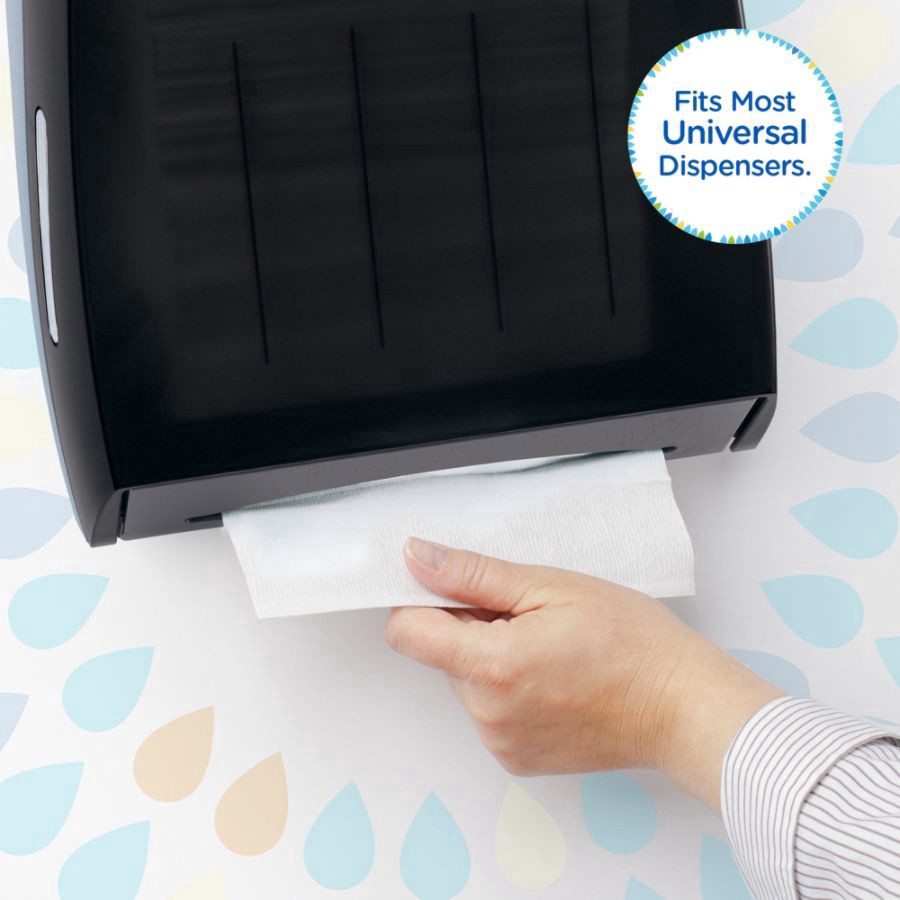 slide 7 of 10, Kleenex Multi-Fold 1-Ply Hand Towels, 4 pk; 150 ct