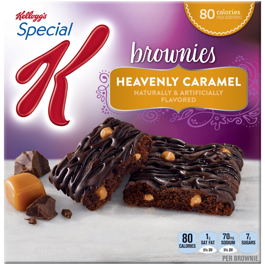 slide 1 of 1, Special K Brownies 7 ea, 7 ct