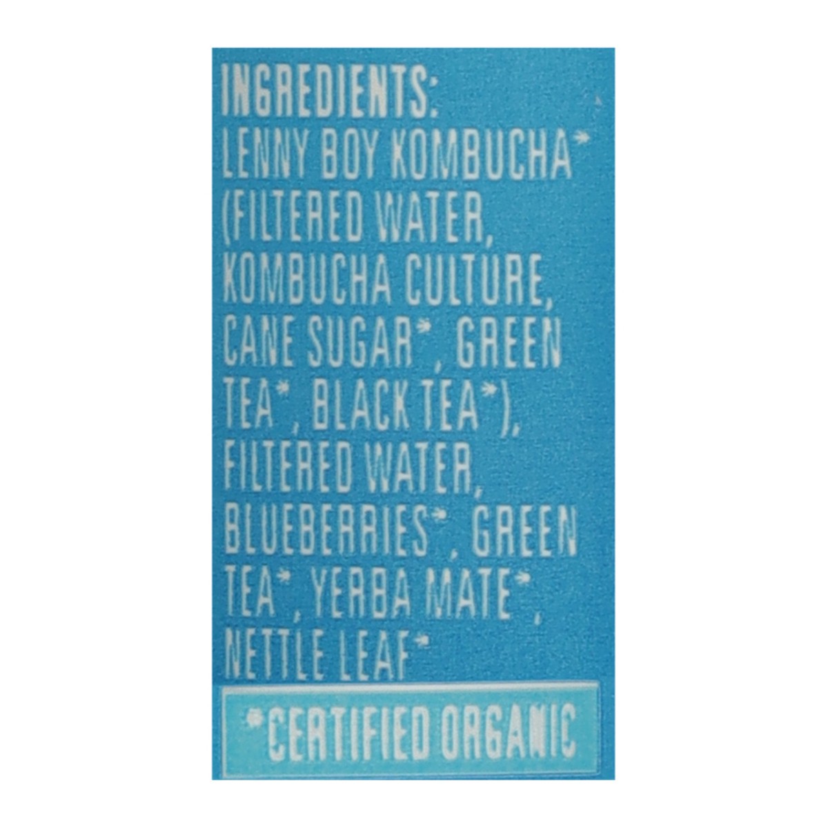 slide 12 of 14, Lenny Boy Blueberry and Yerba Mate Kombucha - 12 fl oz, 12 fl oz