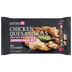 Bistro 28 Chicken Quesadilla Express Meal Kit 1 Kit
