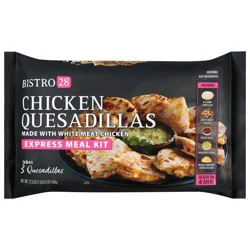 Bistro 28 Chicken Quesadilla Express Meal Kit 22.5 oz