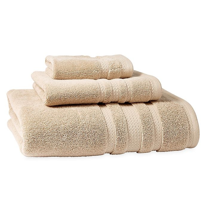 slide 1 of 1, DKNY Famous Maker Avenue Value Hand Towel - Mocha, 1 ct