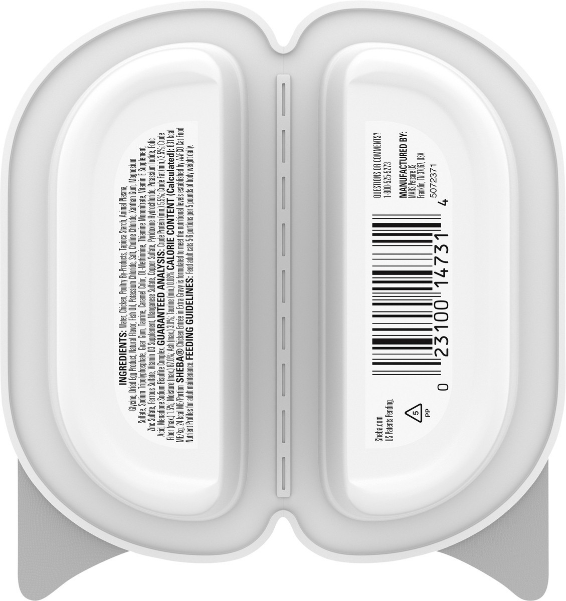 slide 2 of 15, Sheba Gravy Indulgence Premium Chicken Entree in Extra Gravy Cat Food 2 - 1.32 oz Packs, 2 ct