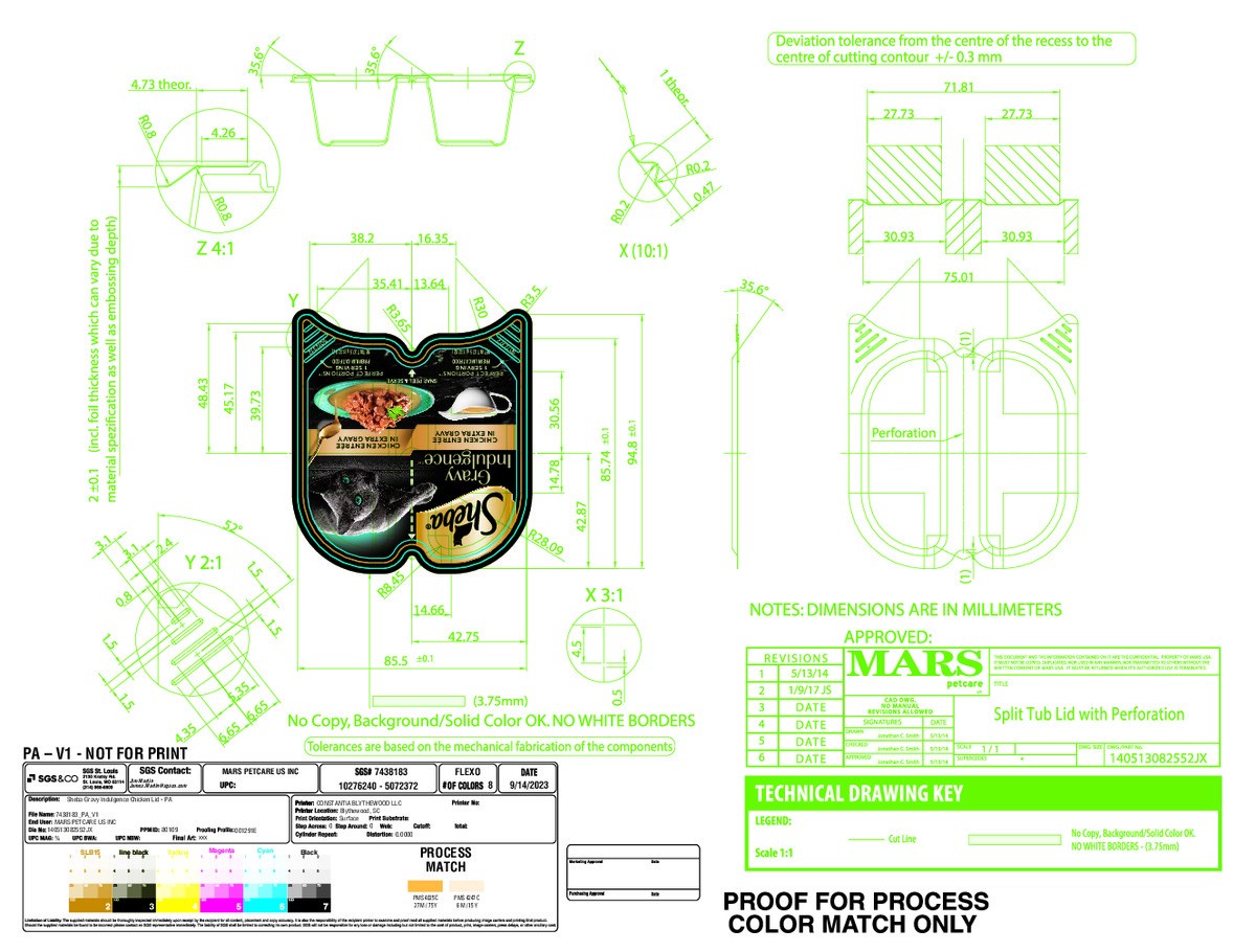 slide 7 of 15, Sheba Gravy Indulgence Premium Chicken Entree in Extra Gravy Cat Food 2 - 1.32 oz Packs, 2 ct