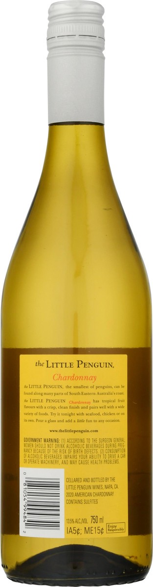 slide 11 of 12, The Little Penguin Chardonnay 750 ml, 750 ml