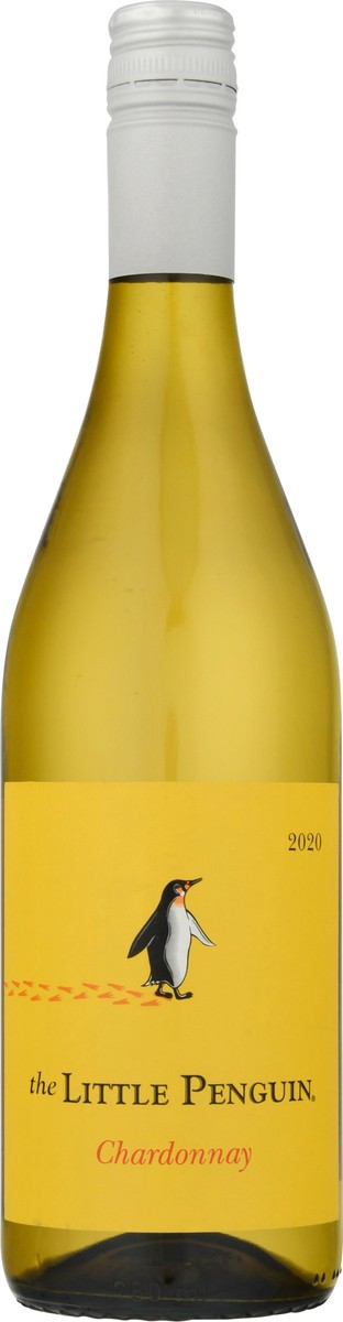 slide 4 of 12, The Little Penguin Chardonnay 750 ml, 750 ml