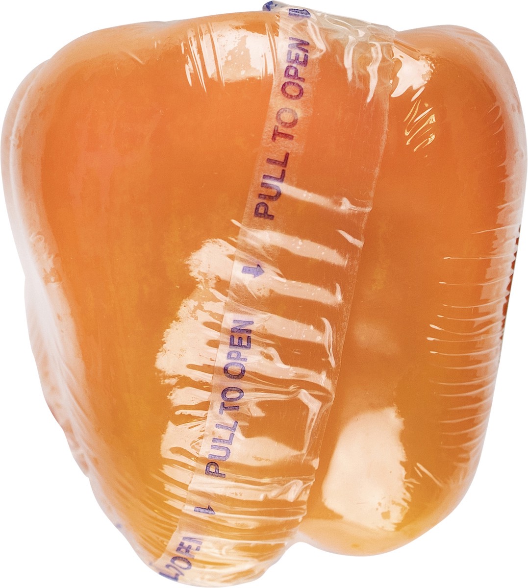 slide 6 of 11, Pero Family Farms Bell Pepper, Organic, Orange, 1 ct