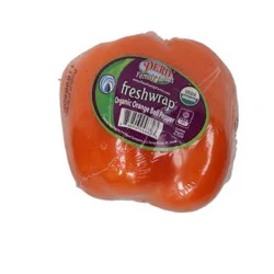 Pero Family Farms Bell Pepper, Organic, Orange