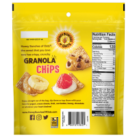 slide 2 of 10, Post Honey Roasted Granola Chips 6 oz, 6 oz