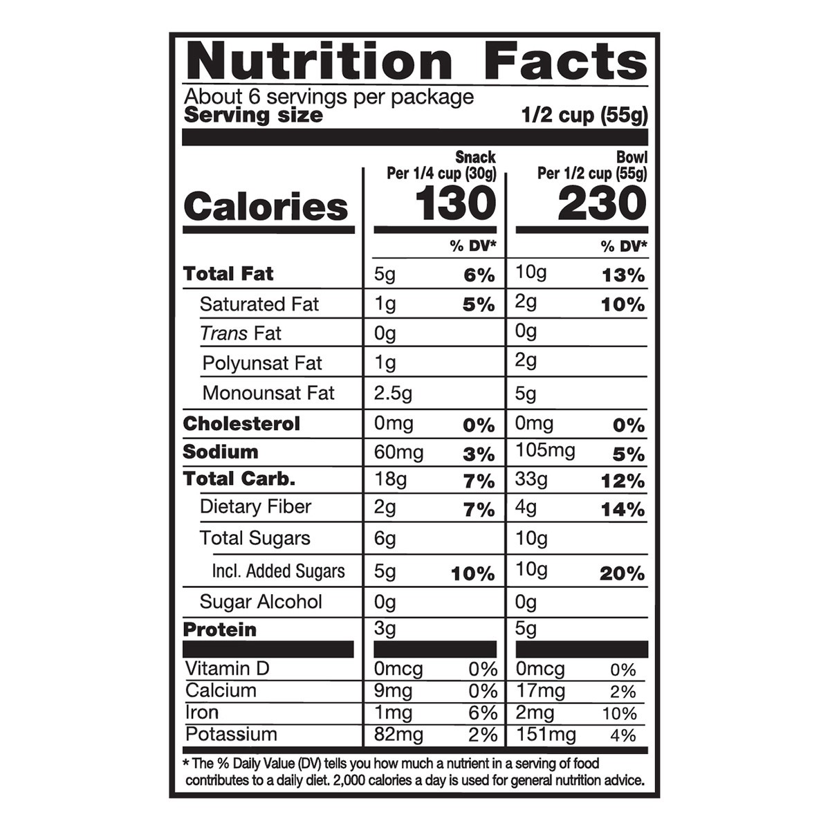 slide 11 of 13, KIND Soft Baked Granola, Dark Chocolate Peanut Butter, 11 oz bag, 11 oz