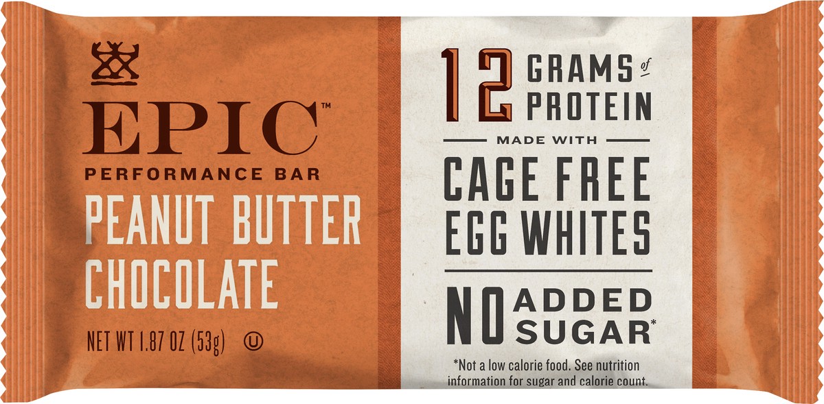 slide 5 of 12, Epic Peanut Butter Chocolate Performance Bar 1.87 oz, 1.87 oz