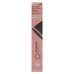 Mineral Fusion Jet Black So Classy Volume Mascara 0.3 fl oz