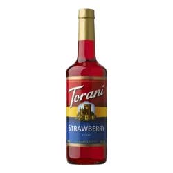 Torani Syrup Strawberry