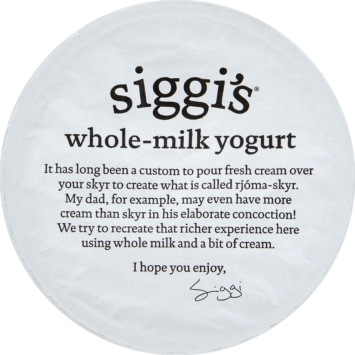 slide 2 of 3, Siggi's Yogurt 4.4 oz, 4.4 oz