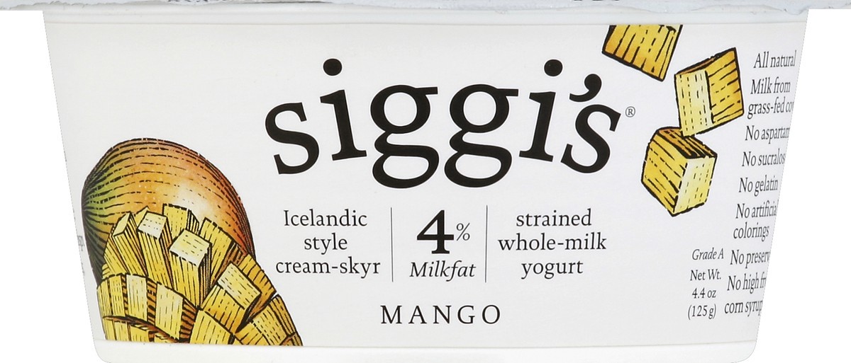 slide 3 of 3, Siggi's Yogurt 4.4 oz, 4.4 oz