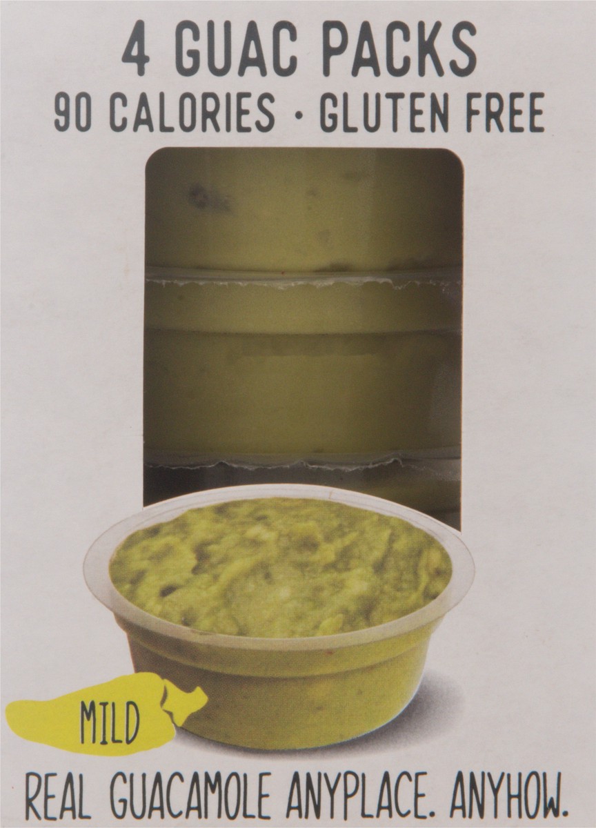 slide 6 of 13, Guacamole Now Mild Guacamole 4 - 2 oz Cups, 4 ct