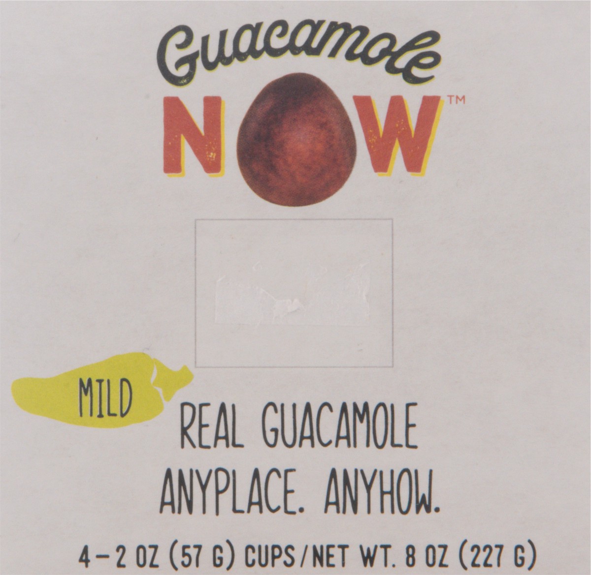 slide 11 of 13, Guacamole Now Mild Guacamole 4 - 2 oz Cups, 4 ct
