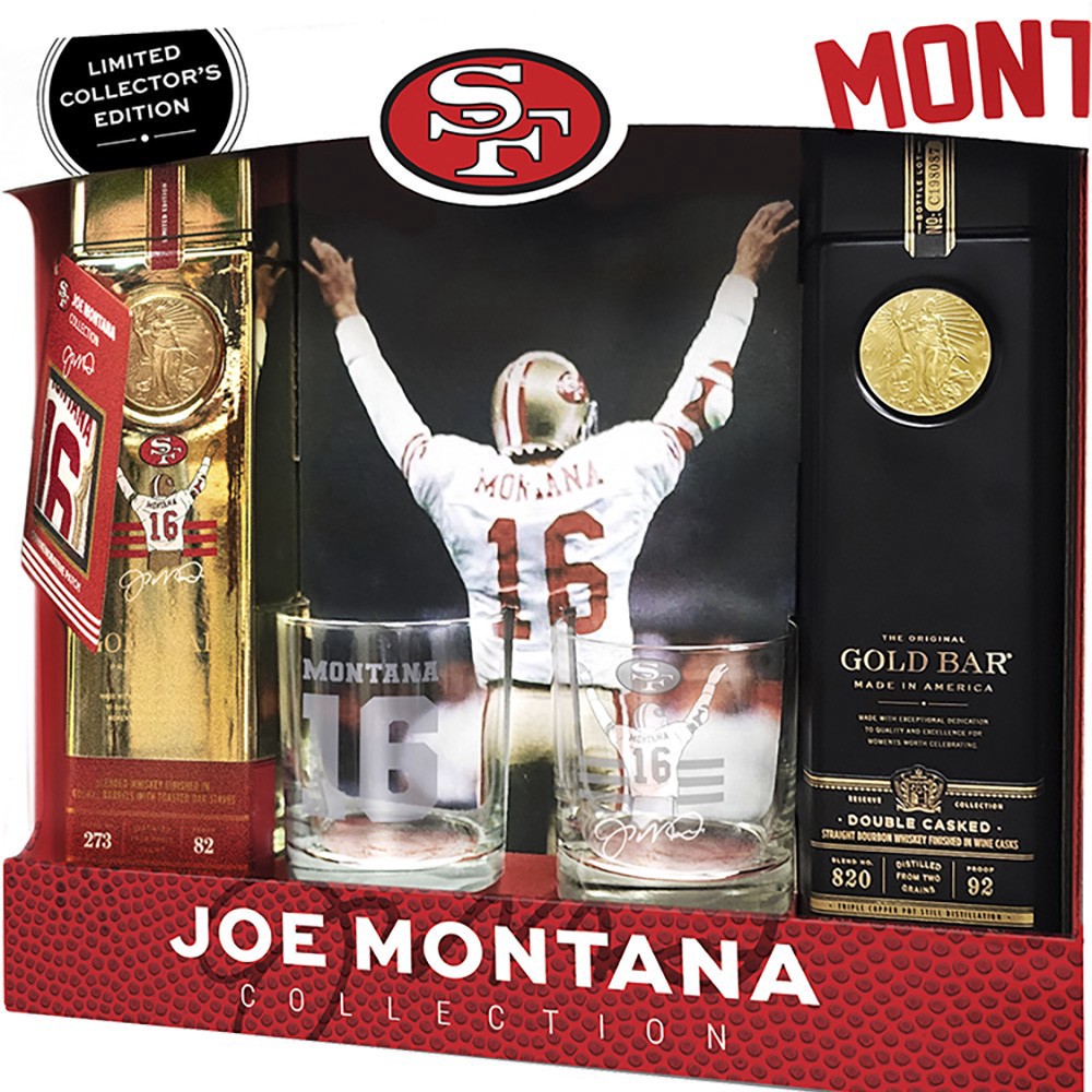 slide 1 of 1, Gold Bar Asst W/2Gls Vp, 750 ml