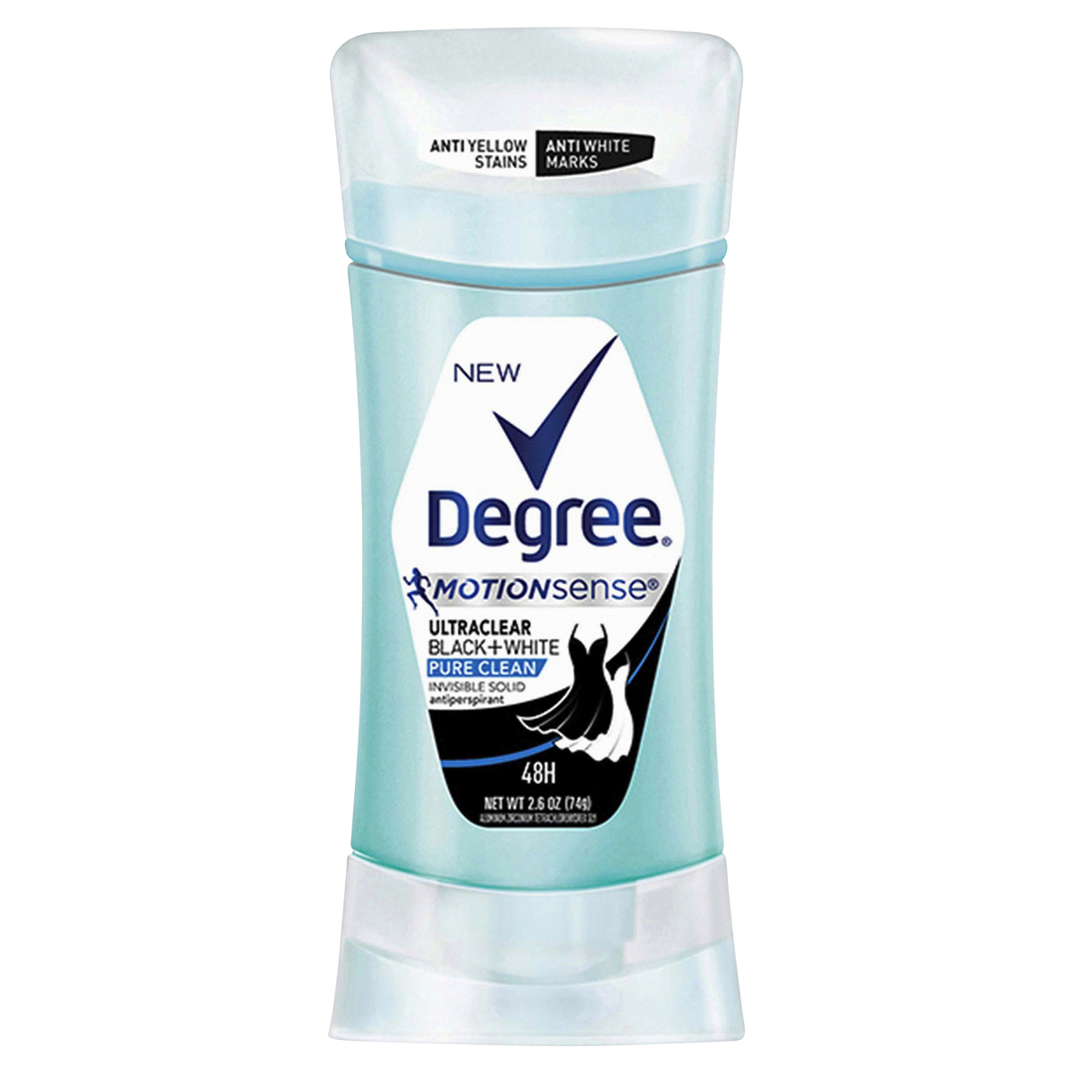 Degree Ultra Clear Pure Clean Antiperspirant Deodorant 2.6 oz | Shipt