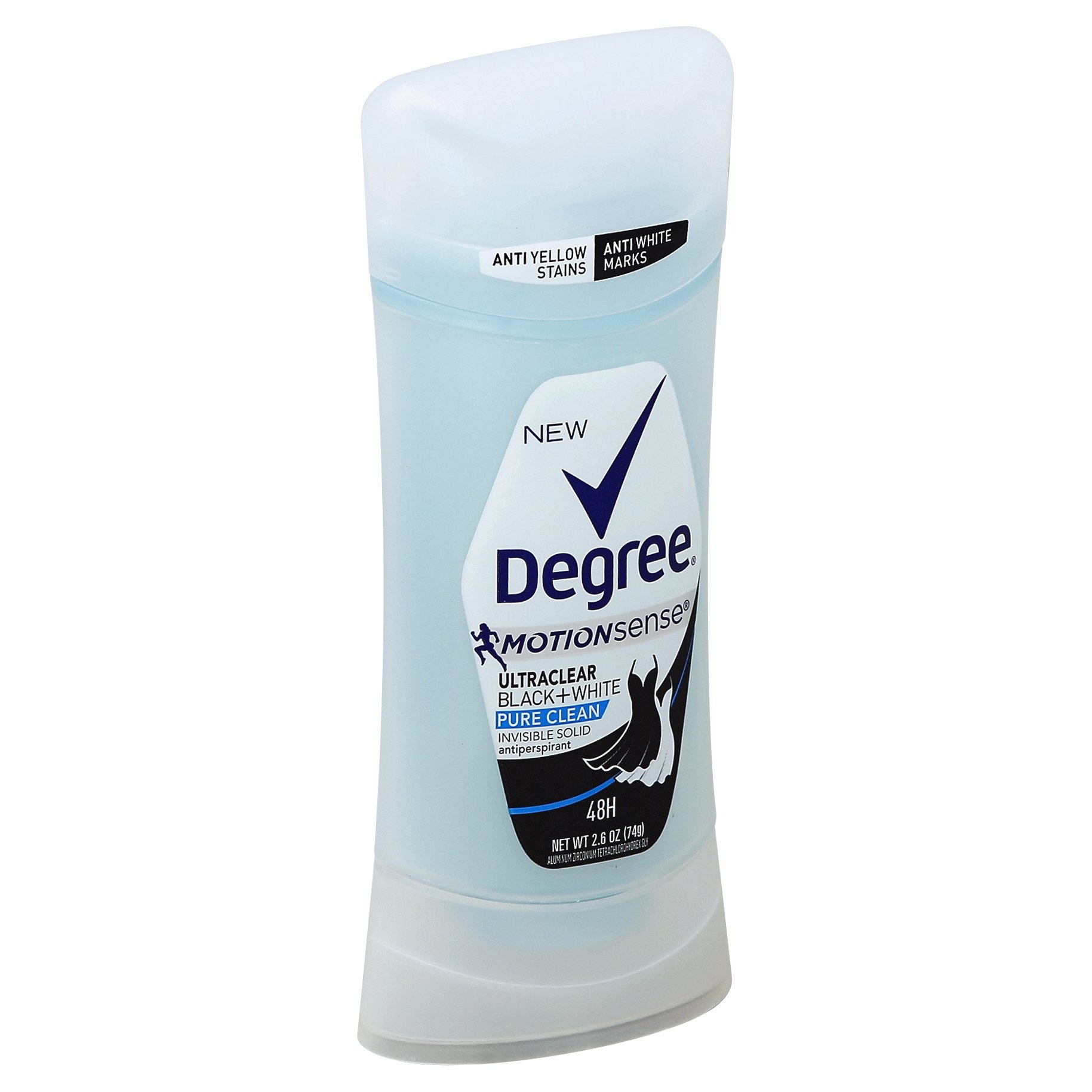 Degree Ultra Clear Pure Clean Antiperspirant Deodorant Shipt