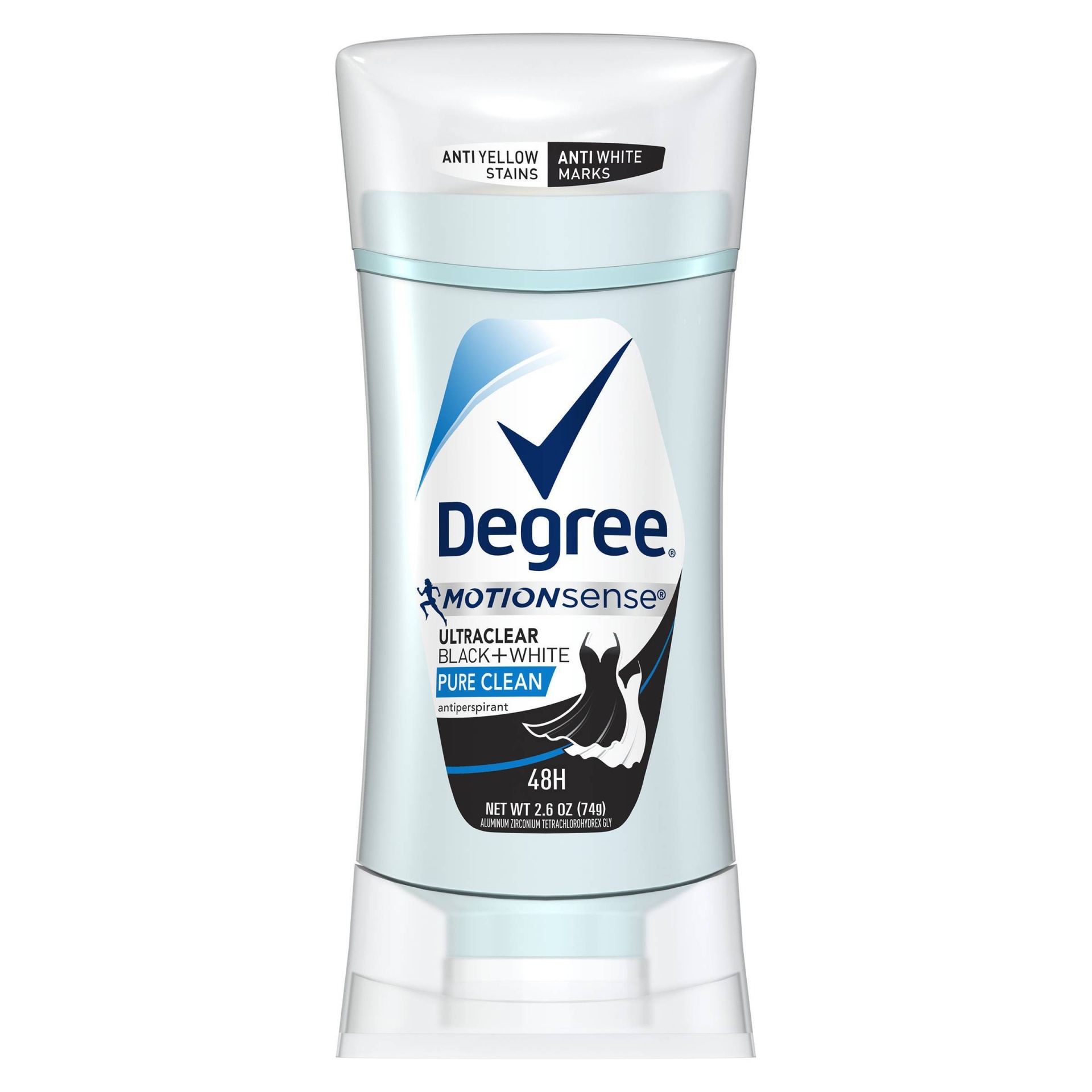 slide 1 of 3, Degree Ultra Clear Pure Clean Antiperspirant Deodorant, 2.6 oz