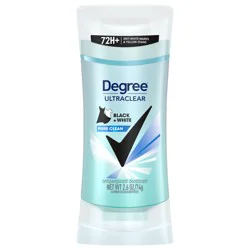 Degree Antiperspirant for Women Pure Clean, 2.6 oz