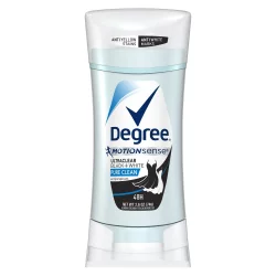 Degree Ultra Clear Pure Clean Antiperspirant Deodorant