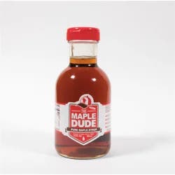 The Maple Dude Pure Maple Syrup, Small