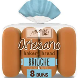 Artesano Alfaro's Artesano Brioche Hot Dog Buns