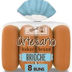 Artesano Alfaro's Artesano Brioche Hot Dog Buns