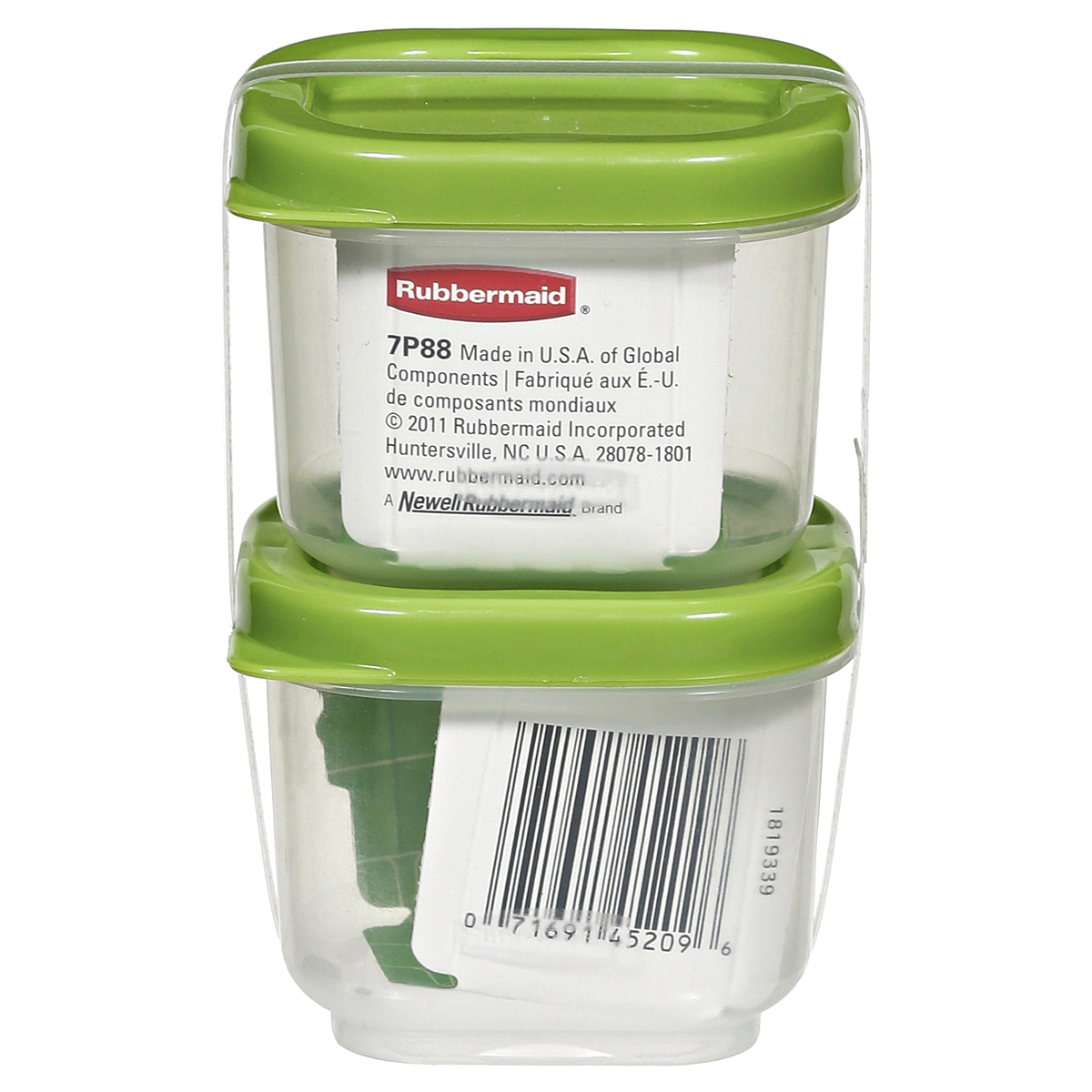 slide 6 of 7, Rubbermaid Lunchblox Snack Container, 2 ct