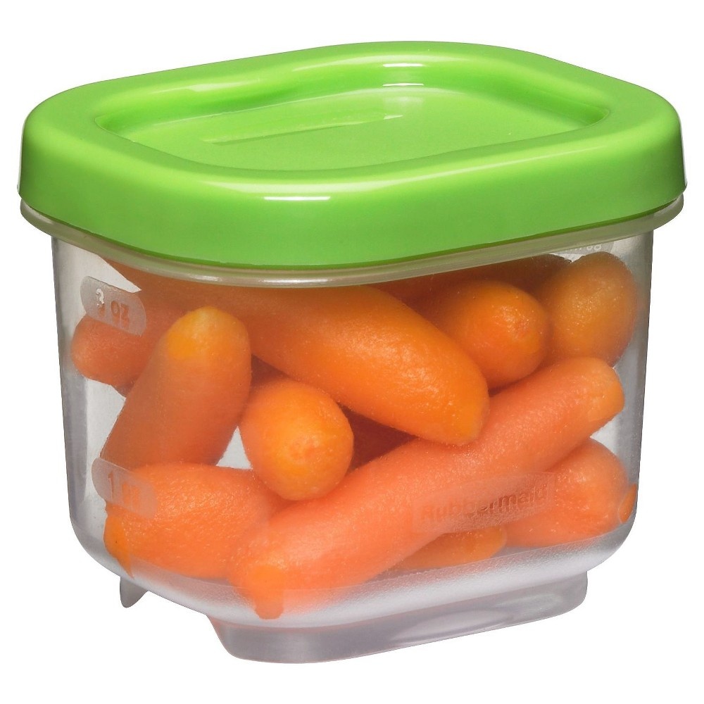 slide 7 of 7, Rubbermaid Lunchblox Snack Container, 2 ct