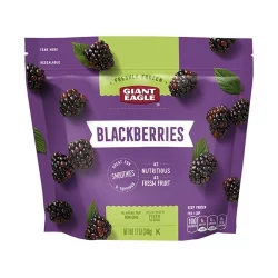 Giant Eagle Blackberries Frozen