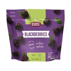Giant Eagle Blackberries Frozen