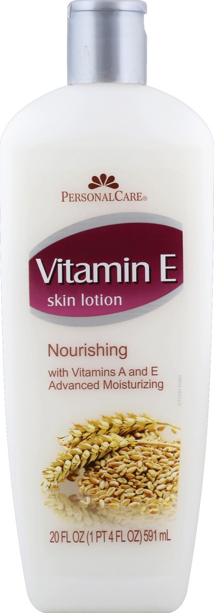 slide 4 of 6, Personal Care Vitamin E Lotion, 18 oz