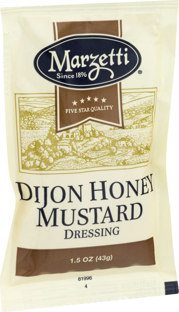 slide 4 of 6, Marzetti Dijon Honey Mustard Dressing, 1.5 oz