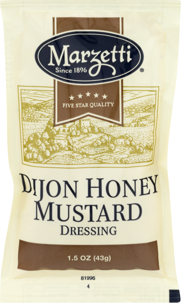 slide 5 of 6, Marzetti Dijon Honey Mustard Dressing, 1.5 oz