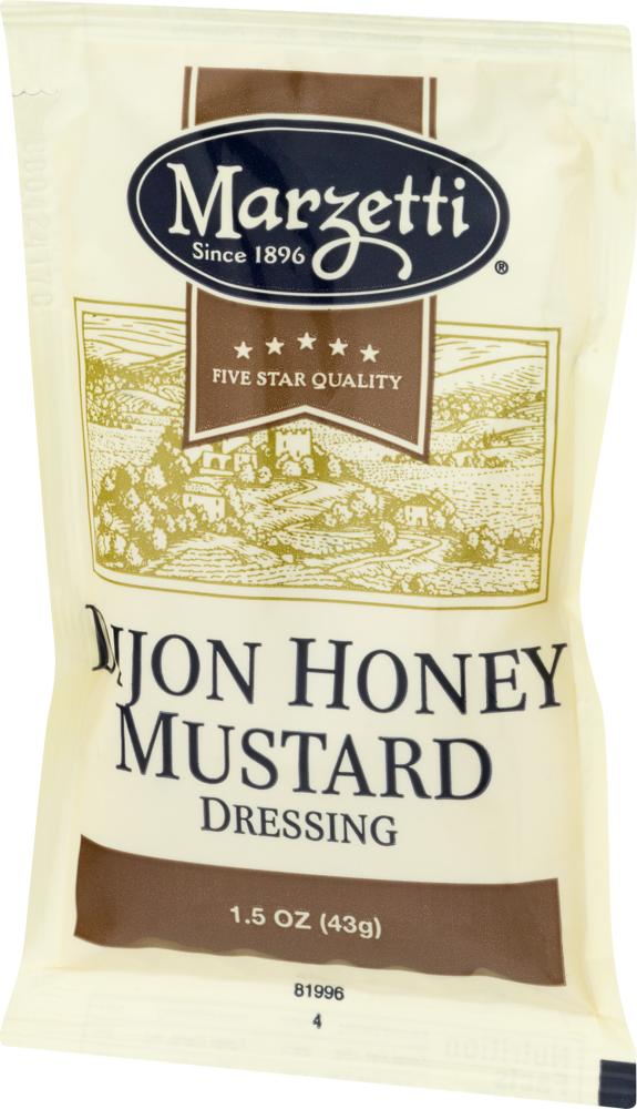 slide 6 of 6, Marzetti Dijon Honey Mustard Dressing, 1.5 oz