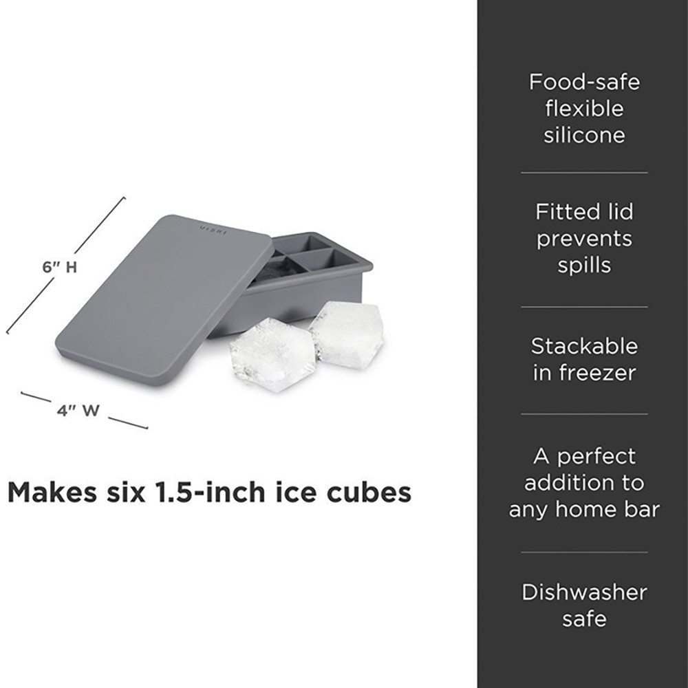 slide 1 of 1, Viski Highball Ice Cube Tray Lid, 1 ct