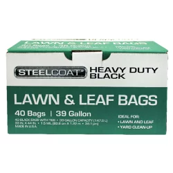 Steelcoat Heavy Duty Lawn & Leaf Bag