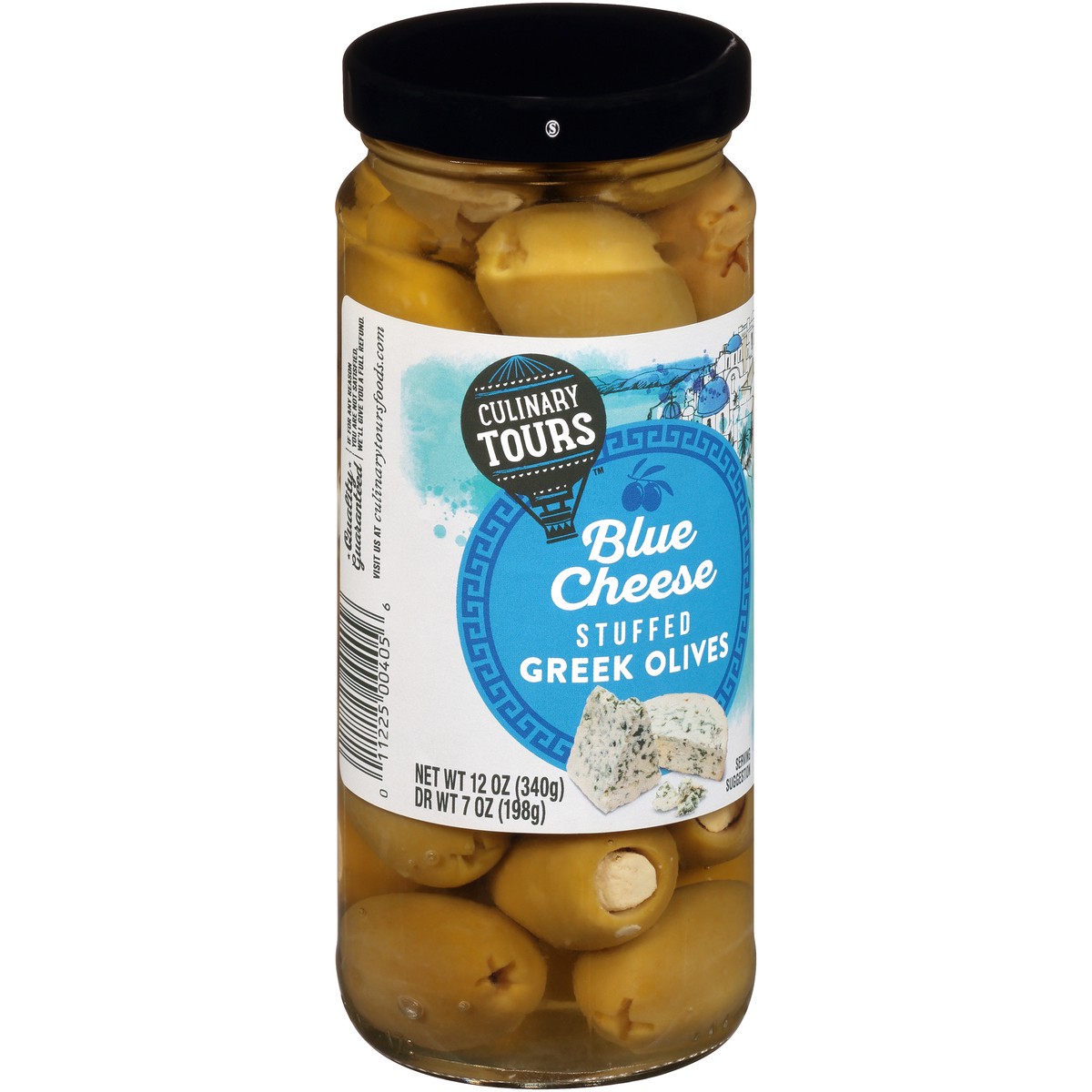 slide 15 of 15, Culinary Tours Blue Cheese Stuffed Greek Olives, 12 oz