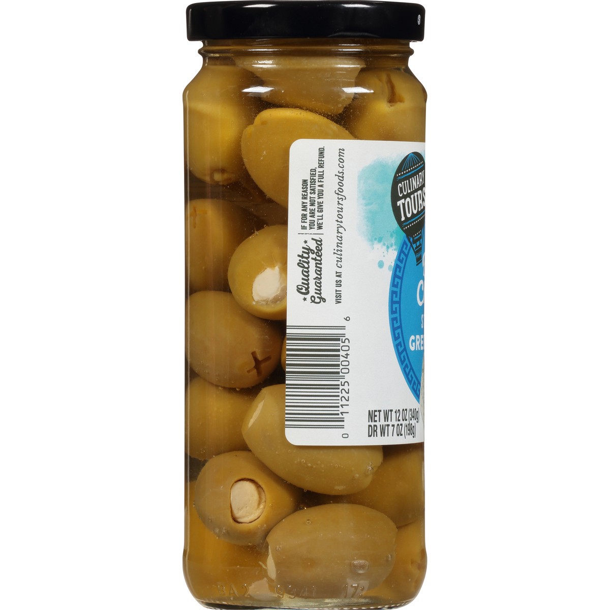 slide 2 of 15, Culinary Tours Blue Cheese Stuffed Greek Olives, 12 oz