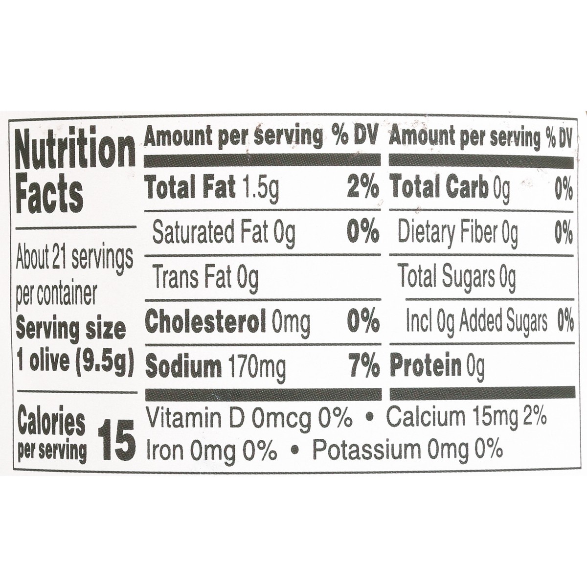 slide 12 of 15, Culinary Tours Blue Cheese Stuffed Greek Olives, 12 oz